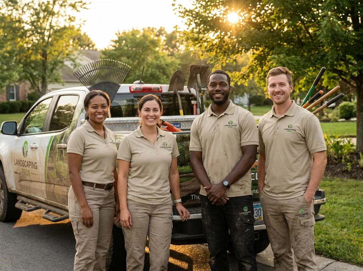 Landscaping company in Lenni, PA